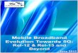 Mobile Broadband Evolution Towards 5G: 3GPP Rel-12 & Rel-13 and Beyond