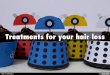 Treatments for hair loss