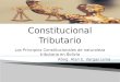 Derecho Constitucional Tributario - Bolivia 2015