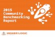 2015 Community Benchmark Report