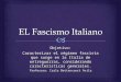 Fascismo italiano