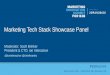Marketing Tech Stack Showcase Panel