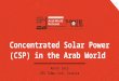 Kevin Sara's Arab world Renewal presentation