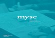 엠와이소셜컴퍼니(MYSC) 소개 브로셔 (2015)