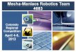 Mecha-Maniacs Robotics Team 4386