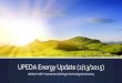 UPEDA Energy Update
