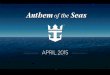 Anthem of the seas