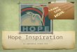 Hope Project!