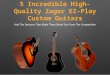 Why These Five EZ-Play Zager Guitars Are the Best
