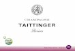 Taittinger Champagne presentatie