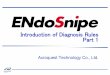 ENdoSnipe introduction of diagnosis rules part 1