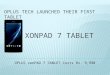 OPlus Tech Launched Their First Tablet XonPad 7