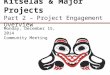 Project Engagement Overview Dec 15, 14