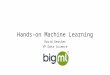 David Gerster: Hands on Machine Learning