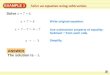 Addition one step equations