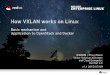 How VXLAN works on Linux
