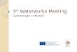 Para ccp 3th waterworks meeting