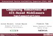 Comparing robustness of AIS-based middleware implementations