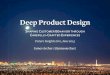 Deep Product Design (James Archer)