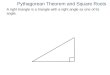 52 pythagorean theorem and square roots