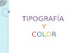 Tipografía & Color