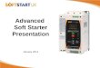 LV Advanced Soft starter Familiarisation Presentation - SSUK