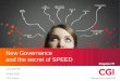 New Governance and the Secret of Speed