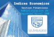 Indices economicos finanzas