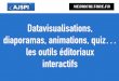 Outils du web-journalisme : datavisualisation, infographies, animations interactives