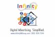 Infinity Digital Advertising Deck - NO Management Fees!