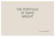 The portfolio of david wright