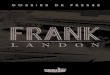Frank Landon press kit