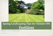 Landscaping tips for Toronto ON: Fertilization, How to do it your self or when to hire a contractor