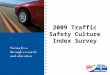 BMWGalleryNorwood.com 2009 AAA Traffic Safety Index