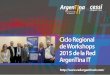 Workshops Red ArgenTIna IT 2015 - Propuesta de Sponsoreo