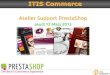 Presentation ITIS Commerce - Offre de support PrestaShop