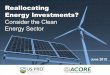 Reallocating Energy Investments - June 2015