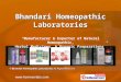 Natural Homeopathic Medicines by Bhandari Homeopathic Laboratories Faridabad