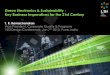 Green Electronics and Sustainability: Key Business Imperatives for the 21st Century (2013)