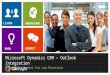 Microsoft Dynamics CRM - Outlook Integration for Law Practices