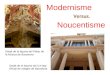 Modernisme versus Noucentisme