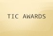 Nominaciones TIC AWARDS