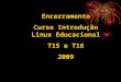 ApresentaçãO Curso Linux