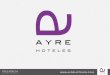 Ayre Hoteles- Presentation