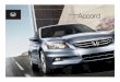 2011 Honda Accord Sedan Brochure | DCH Honda of Temecula