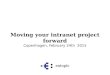 [Oud] intra team 2015   moving your intranet project forward