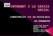 Internet i la crisis social - Les Internautes