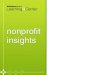 Nonprofit Insights: New Tools and Strategies for Managing Risk