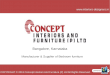 CONCEPT INTERIORS AND FURNITURE PVT LTD -BEDROOM FURNITURE