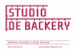 Preview Portfolio Studio de Backery